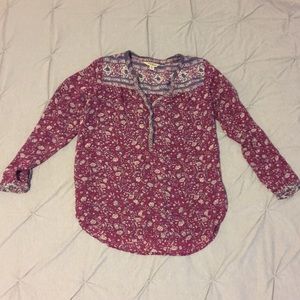 Lucky brand blouse